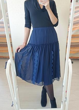 Шифоновая юбка see by chloe