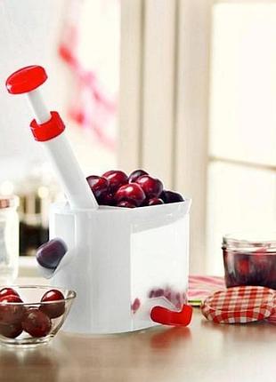 Прибор для удаления косточек helfer hoff cherry and olive corer
