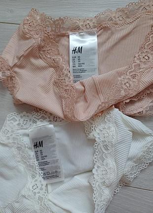 Набір трусиків стан нового h&m 4