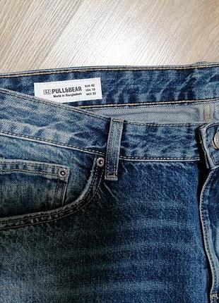 Джинсы pull&bear хл евро 42 стразы. 3