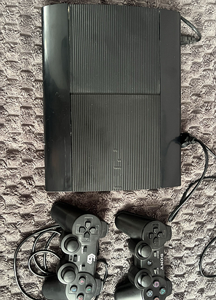 Ігрова приставка sony playstation 3 super slim
