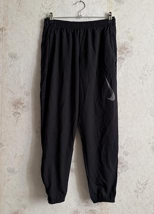 Спортивні штани чоловічі nike dri-fit run division challenger чорні