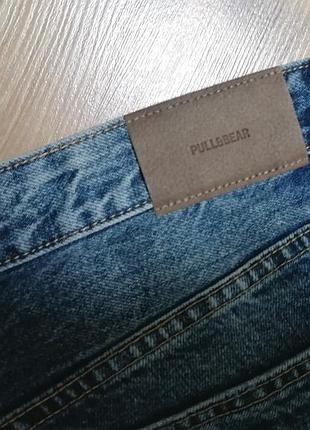 Джинсы pull&bear хл евро 42 стразы. 6