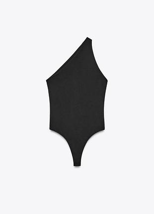 Боди асимметричное zara 4