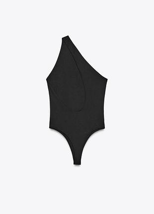 Боди асимметричное zara 5