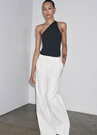 Боди асимметричное zara 2