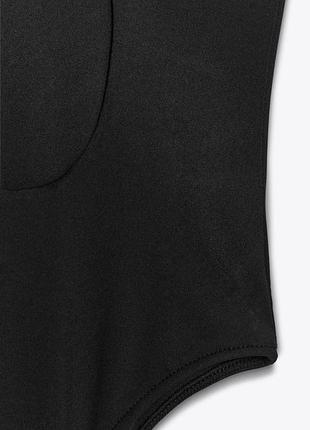 Боди асимметричное zara 6