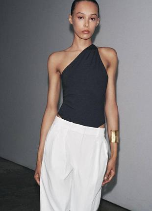 Боді асиметричне zara