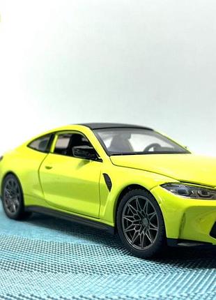 Машина металева bmw автопром 68280a,бмв 1:24, бат,світло,звук,відкр.двері,у короб. 24,5*12см