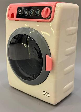 Стиральная машина ls820c83 (12шт) 24см, открываются двери, вращается барабан, звук, свет, на бат-ке