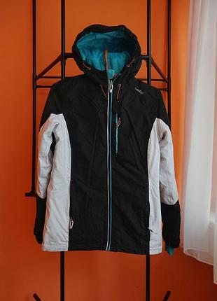 Wed'ze xs | чорно-сіра лижна куртка midcarve
wed'ze midcarve ski jacket black/grey xs