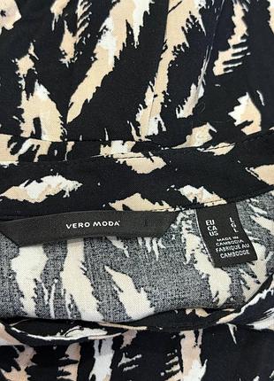 Віскозна міді сукня сорочка vero moda 8
