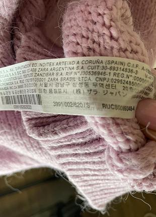 Светр zara 5