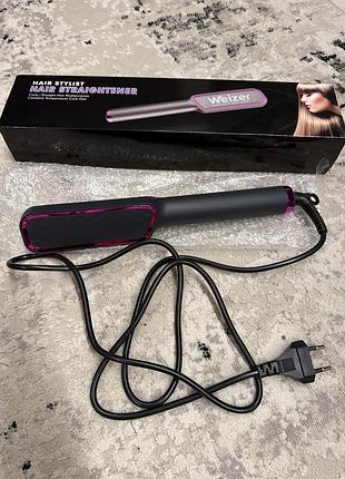 Випрямляч волосся weizer hair straightener 2
