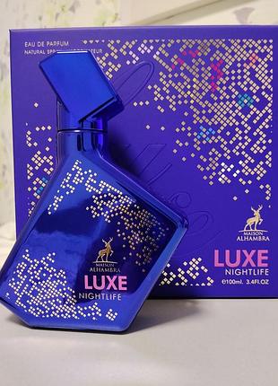 Alhambra luxe nightlife парфумована вода