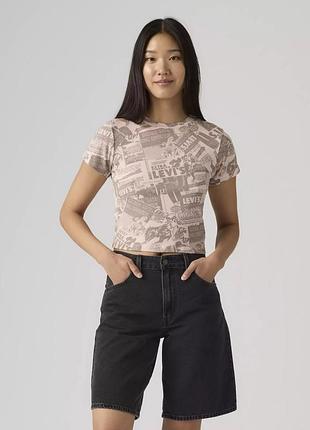 Женская футболка levi's