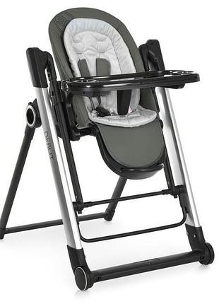 Стульчик-качели me 1102 debut dark gray