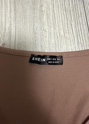 Кроп топ shein s 2