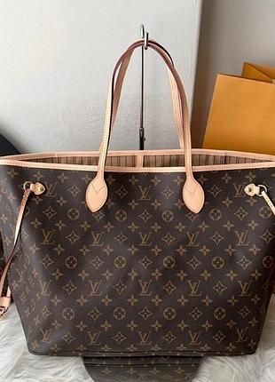 Сумка  шоппер louis vuitton