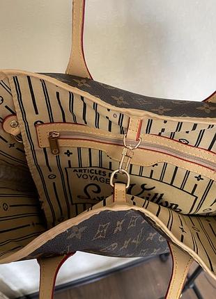 Сумка  шоппер louis vuitton 4
