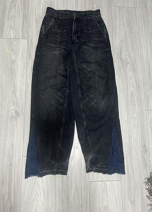 Джинси pull & bear flared чорні