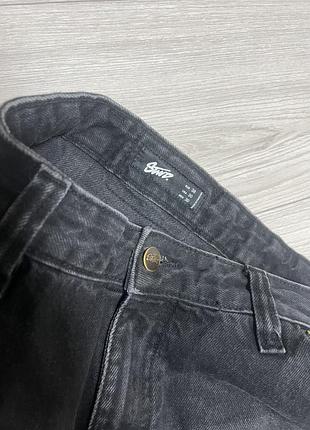 Джинси pull & bear flared чорні 3