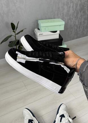 Nike lunar force x acronym black white
