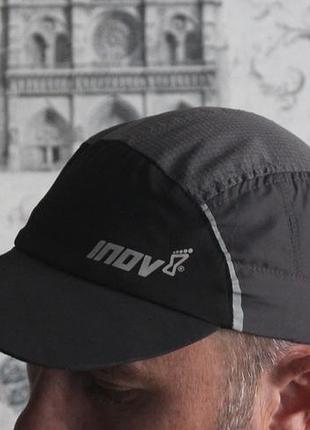 Кепка для бега 5-панелька inov-8 race elite peak 2.0 cap оригинал