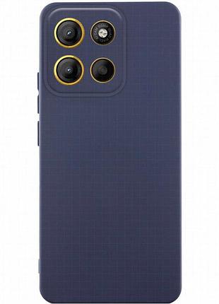 Чехол silicone cover ummi lakshmi full camera (aa) для motorola moto g15 4g синий / midnight blue