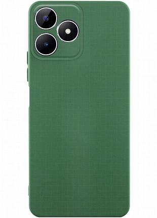 Чехол silicone cover ummi lakshmi full camera (aa) для realme note 50 5g зеленый / dark green