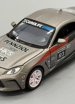 Машина ap-2113 (18шт) автосвит, 1:32, металл, инерция, 15,5см, звук, свет, открываются двери/багаж