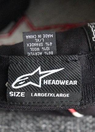 Кепка alpinestars a-flex cap оригинал 5