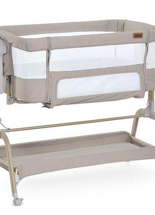 Приставная кровать me 1180-w intense taupe beige