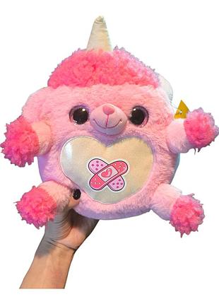 Мягкая игрушка rainbocorns puppycorn rescue розовый пуделькорн 21 см. розовый