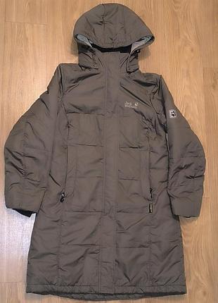 Куртка жіноча jack wolfskin сіра розмір m