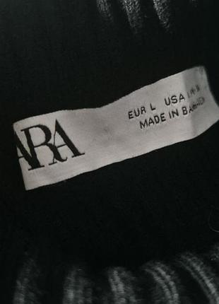 Базова кофта рубчик zara 4