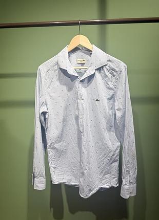 Рубашка lacoste оригинал 2