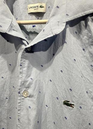 Рубашка lacoste оригинал 3