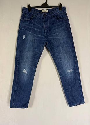 Чоловічі джинси next slim tapered (розмір w36 l31 / 52 / l-xl)