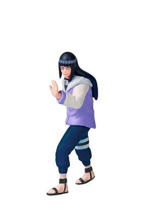 Фигурка наруто, хината хюга (hinata hyuga) 7,5см (nsh2012)