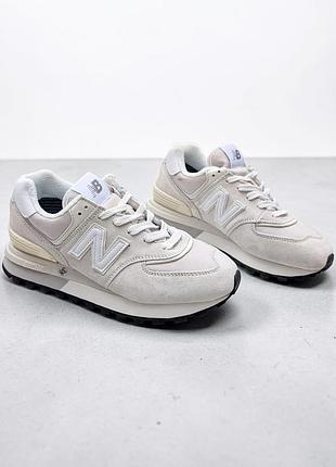 Женские зимние замшевые термо кроссовки new balance 574 legacy, теплые термо кроссовки для девушки, женская зимняя термо обувь 41