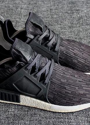 Кросівки adidas nmd xr1 primeknit 'utility black' оригінал
