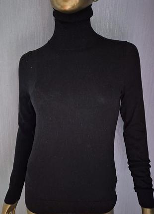 Кофта massimo dutti  шовк вовна 2
