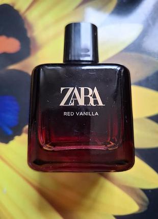 Парфуми zara б/у red vanilla