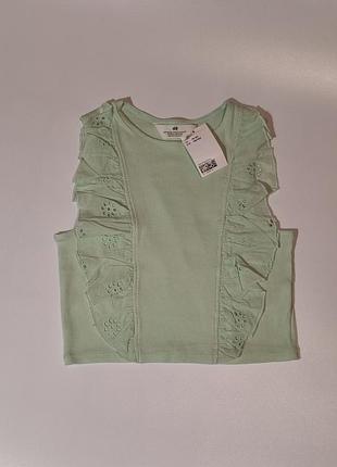 Детская майка-блуза h&amp;m на 10–12 лет 🌿