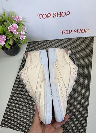 Оригинальные кожаные кроссовки reebok 5