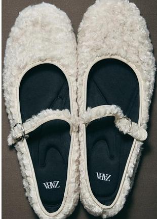 Балетки zara
