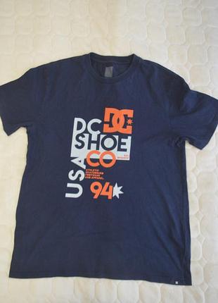 Чоловіча футболка dc shoes essy stadion / xl