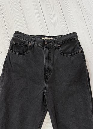 Джинси жіночі levi's high loose taper 3