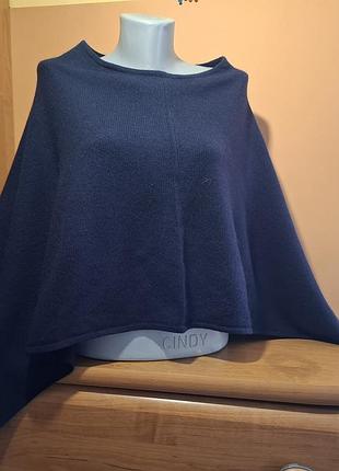 Жіноче пончо  cashmere  💯 кашемір